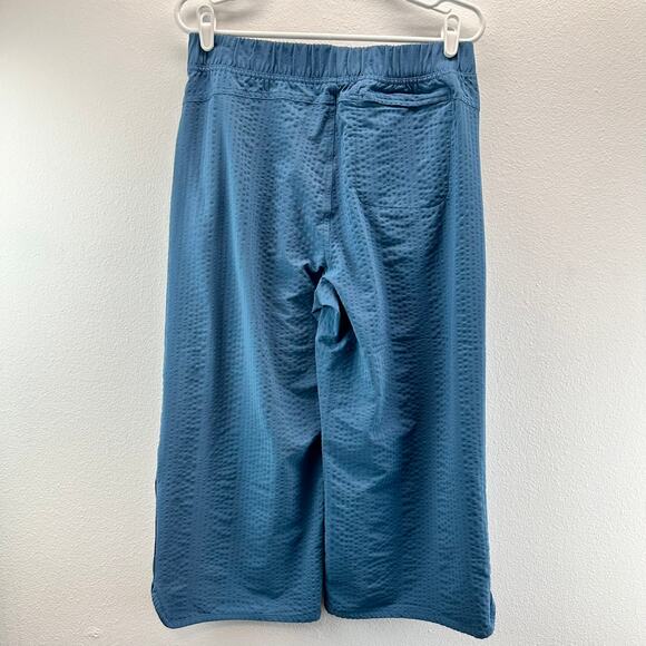 Title Nine Slaycation 2.0 Pants Textured Teal Large - Picture 5 of 14